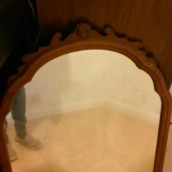 Price Drop Antique Mirror For Antique Dresser. More Pics Added