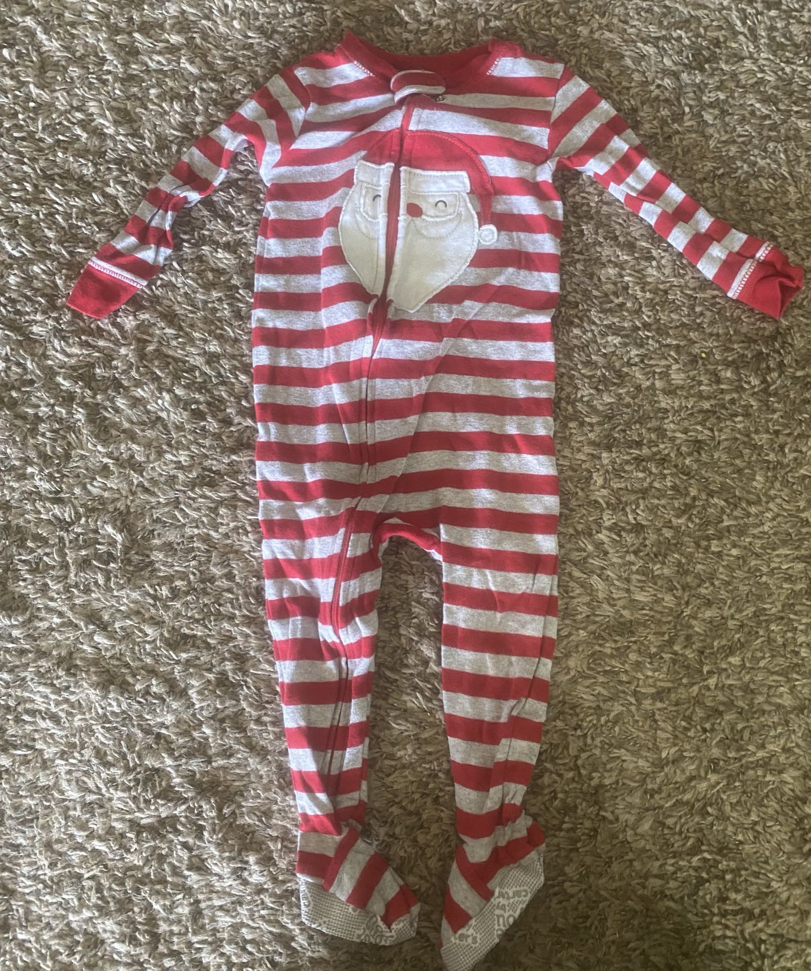 Just One You By Carters - Santa Pajamas 
