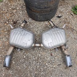 2007 - 2013 BMW E90 E92 E93 335i 335Xi N54 N55 Rear Muffler Exhaust