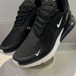 NIKE AIR MAX 270 “BLACK WHITE”