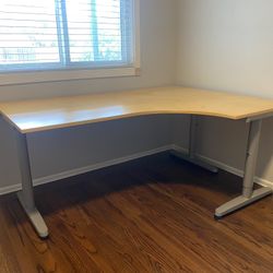 Ikea corner desk (right)