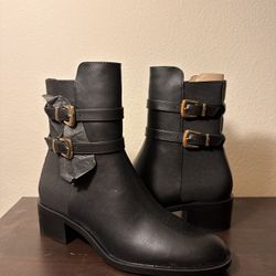 Zara Strap Boots