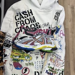 Balenciaga Sneakers Saint Hoodie 