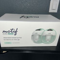Motif Aura Glow Wearable Breast Pump 