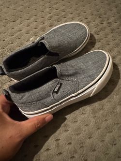 Vans size 12c $10
