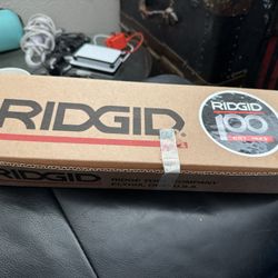 New Ridgid 100th Anniversary 12” Pipe Wrench!