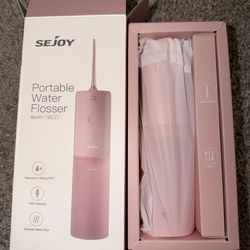 Portable water flosser