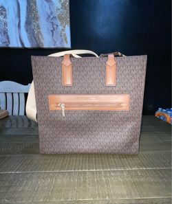 Brown Micheal Kors Tote Bag