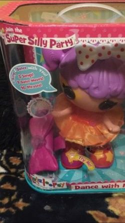 Dance like me doll new