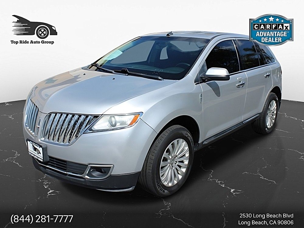 2013 Lincoln MKX AWD 4dr