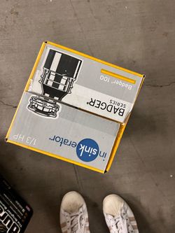 InSinkErator Badger 100 1/3 HP Garbage Disposal