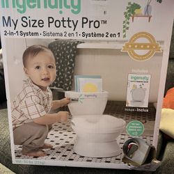 Ingenuity My Size Potty Pro