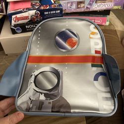 Rocket Ship Backpack Set