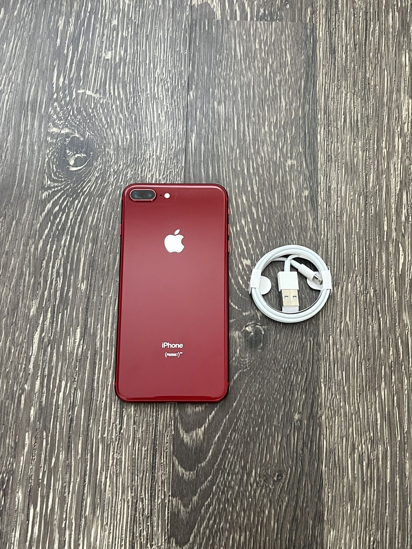 iPhone 8 Plus Red 256gb UNLOCKED FOR ALL CARRIERS!
