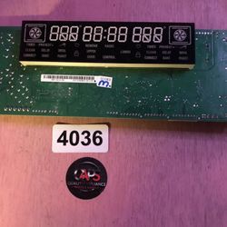 Genuine FRIGIDAIRE Double Oven, Control Board  (contact info removed)81