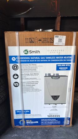 Tankless water heater