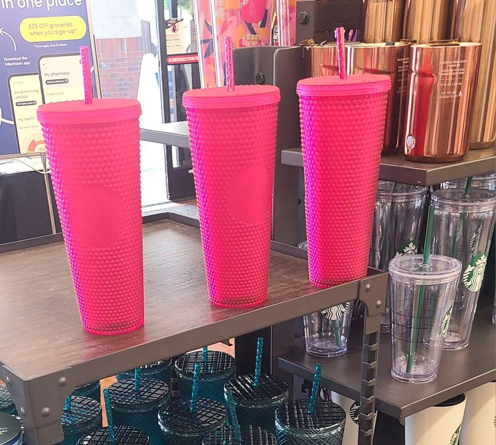Starbucks Tumbler April 2023 Release Ruby