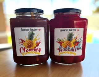 🍍PINEAPPLE SPEARS🍍🔥Chamoy & Kool Aid🔥