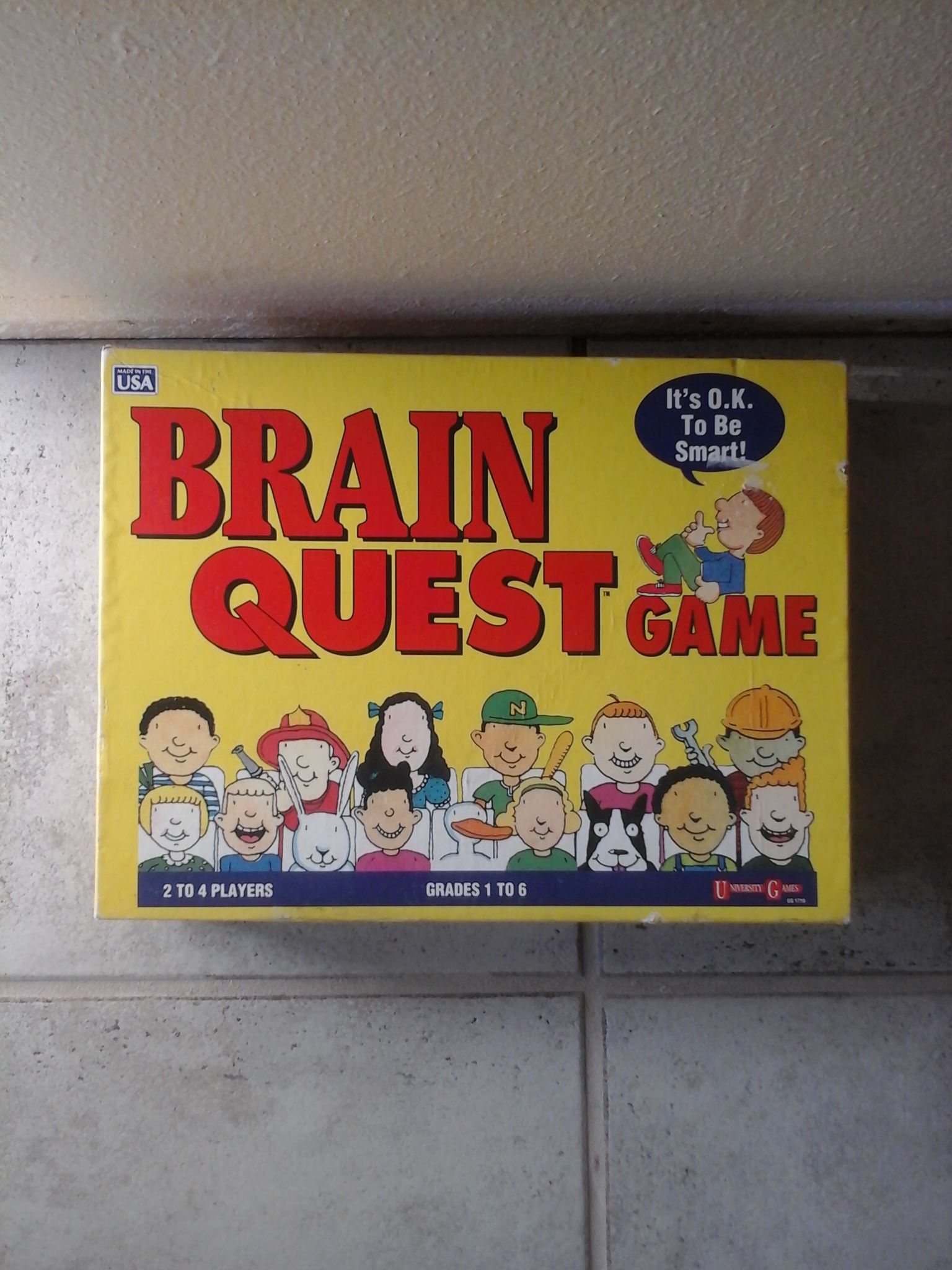 Brain Quest board game