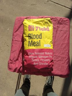 Hi-Yield Blood Meal