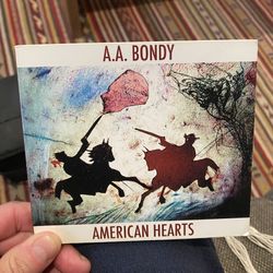A.A. Bondy American Hearts CD Album 