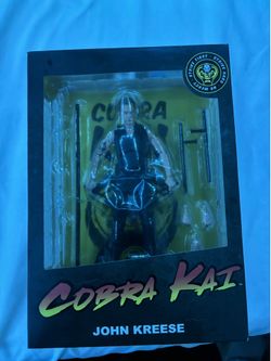 Cobra Kai action figure
