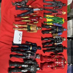 4 For $20 Or 10 For $40 Action Figures 