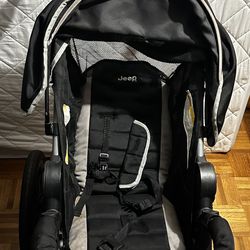 Runner Jeep Stroller 