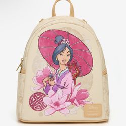 Disney Loungefly Mulan Backpack Princess 
