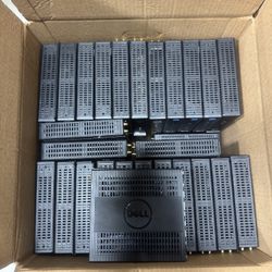 Lot Of 92 Units Of Dell Wyse Thin Client Mini Model DXOD ADM 4GB RAM , No Hard Drive 