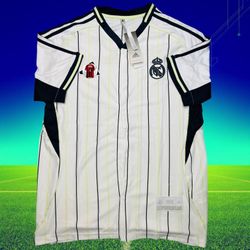 Real Madrid baseball edition Jersey slim fit size XL
