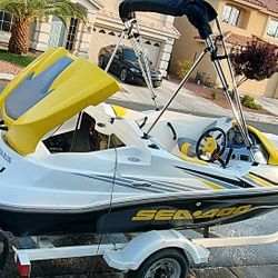 Seadoo Boat