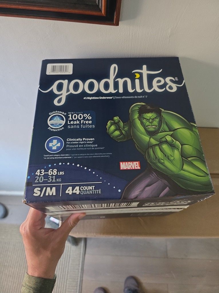 Goodnites Underwear