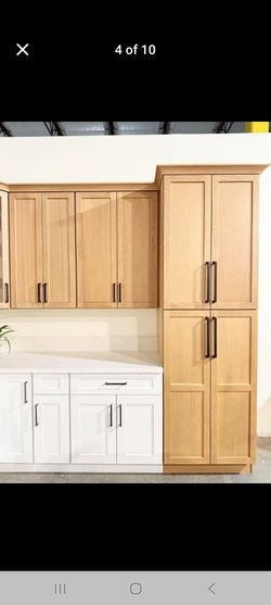 Kitchen cabinets and more