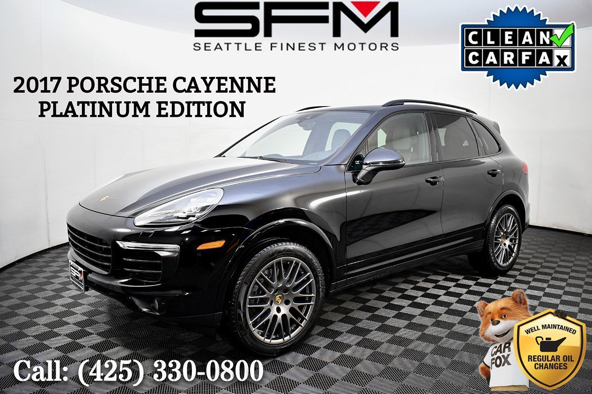 2017 Porsche Cayenne