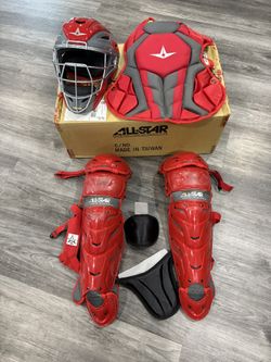 All Star Catchers Gear Youth 12 To 16