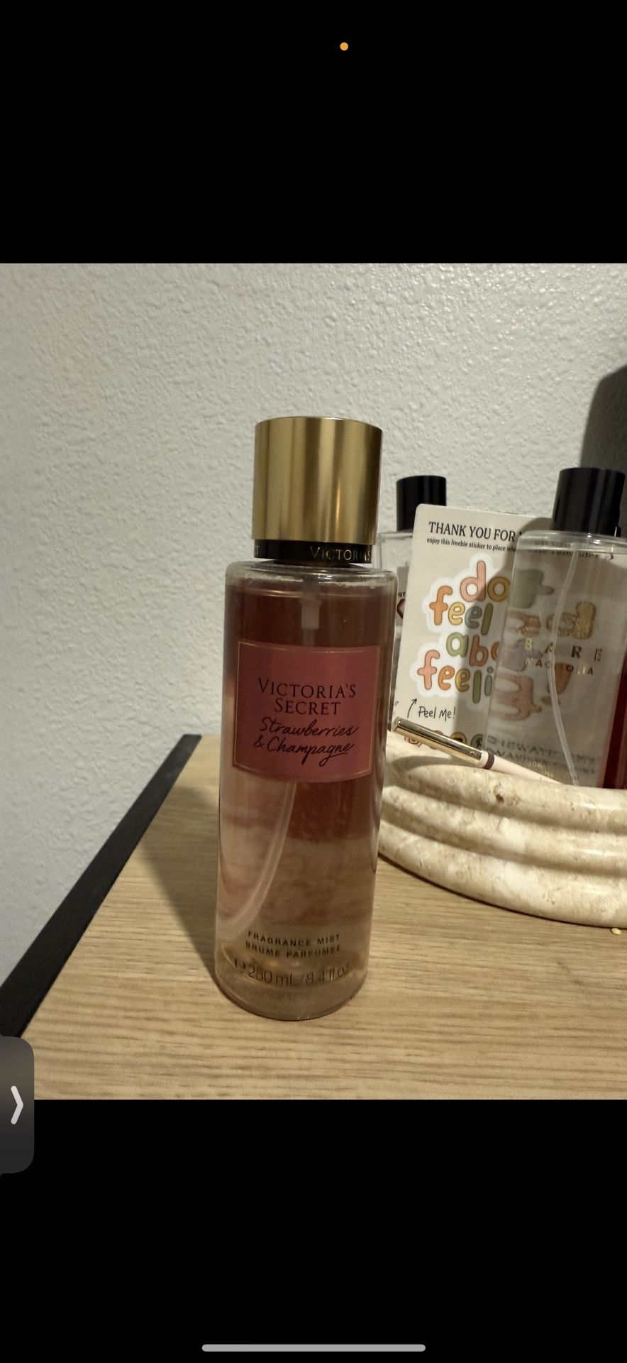 VS body mist 