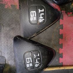14lb Ybells Pair