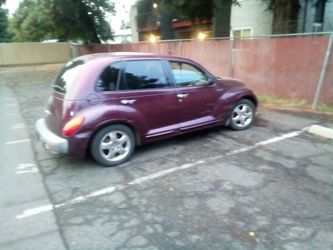2001 Chrysler PT Cruiser