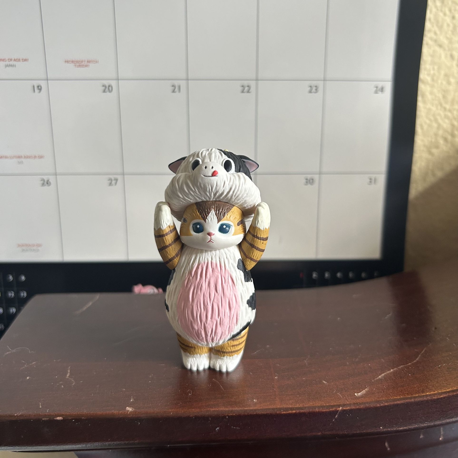 Mofusand Cow Costume Figure Blind Box