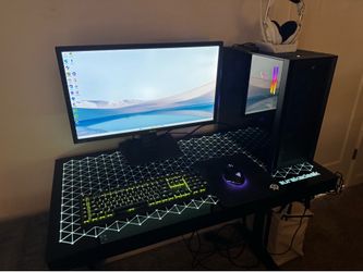 Gaming desktop