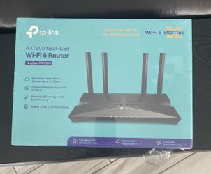 TP-link AX1500 Wi-Fi 6 Router