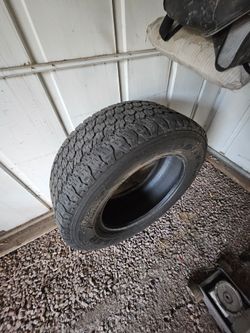 265/60/r18 used tire
