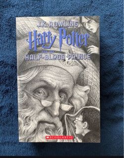 Harry Potter and the half-blood prince book