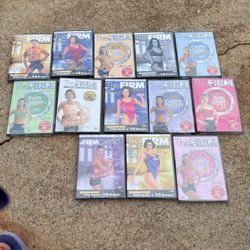 Workout Dvds  - All Sealed