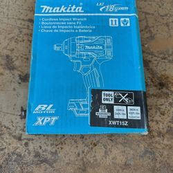 📌Makita 18V LXT Lithium-Ion Brushless Cordless 4-Speed 1/2 in. Impact Wrench with Detent Anvil (Tool-Only)👉PRECIO FIRME NO MENOS👉$160