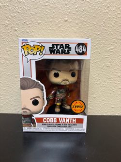 Funko Pop Star Wars Cobb Vanth #484 Chase
