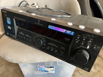 Sony receiver — Free!