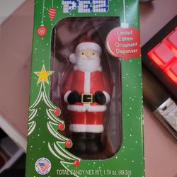 Santa Pez Dispenser Ornament
