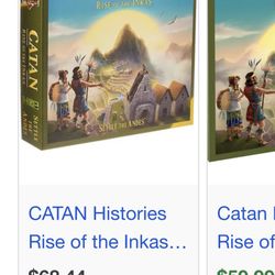 Catan Rise Of The inkas Edition 